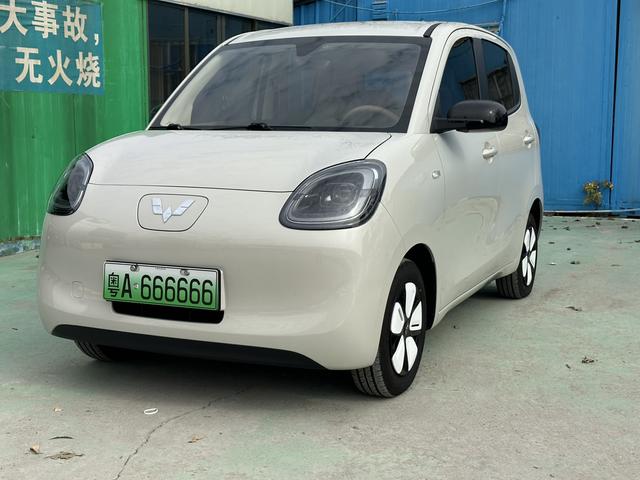Wuling Hongguang MINIEV 2025 Model 205km Lithium Iron Phosphate Battery 4-Door Advanced Version -u22787615 | ZEEX AUTO