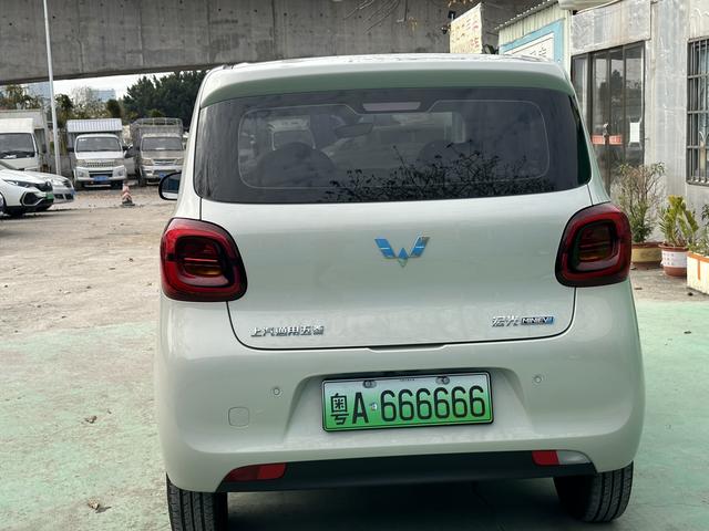 Wuling Hongguang MINIEV 2025 Model 205km Lithium Iron Phosphate Battery 4-Door Advanced Version -u22787615 | ZEEX AUTO