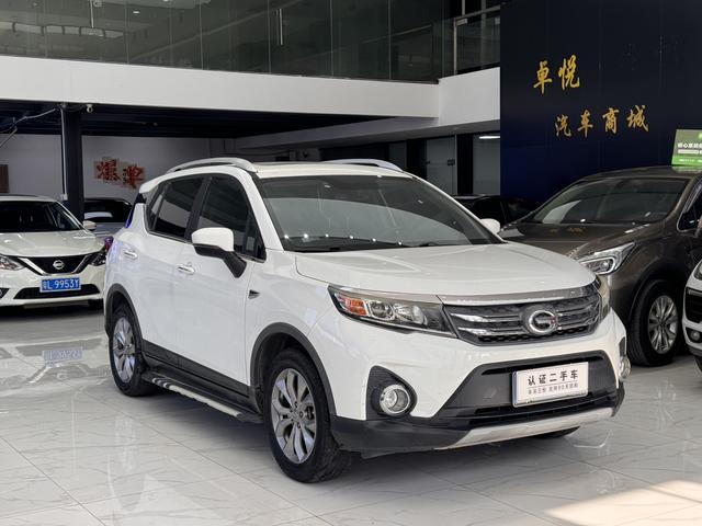 Trumpchi GS3 2017 Model 150N Automatic Elite Version -u22380069 | ZEEX AUTO