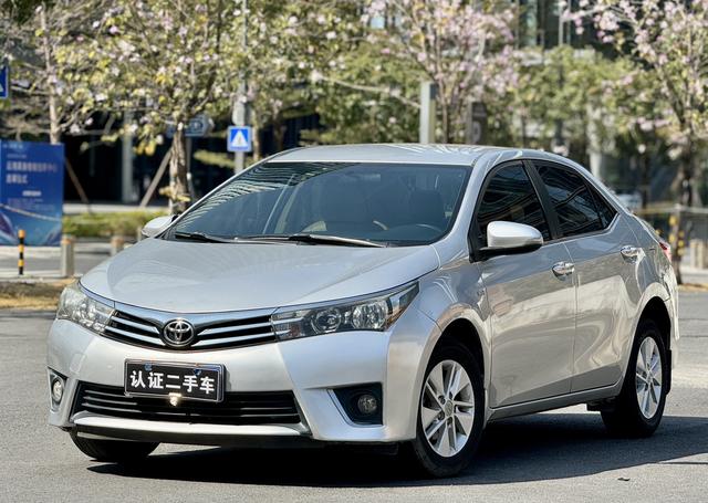 Corolla 2014 Model 1.6L CVT GL -u22692907 | ZEEX AUTO