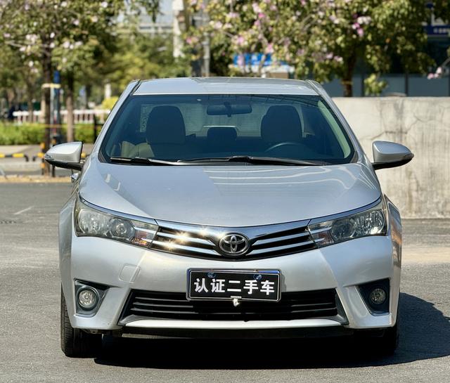 Corolla 2014 Model 1.6L CVT GL -u22692907 | ZEEX AUTO
