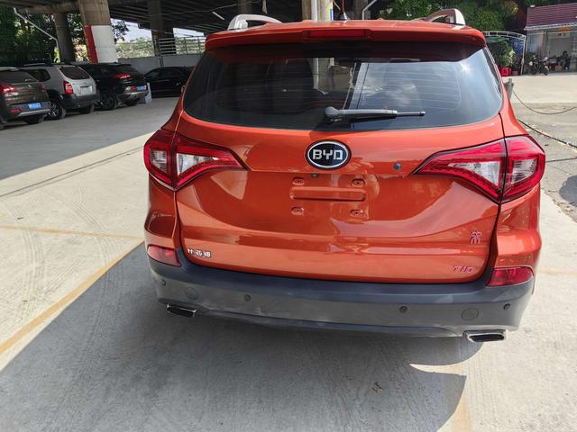 BYD Song 2016 Model Gaishi Edition 1.5TID Automatic Elite Version -u22474795 | ZEEX AUTO