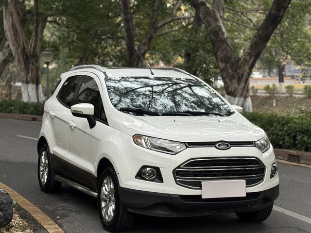 Ford Ecosport 2013 Model 1.5L Automatic Premium Version -u22510522 | ZEEX AUTO