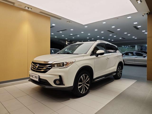 Trumpchi GS4 2017 Model 235T Automatic 2WD Luxury Smart Connect Edition -u22648528 | ZEEX AUTO