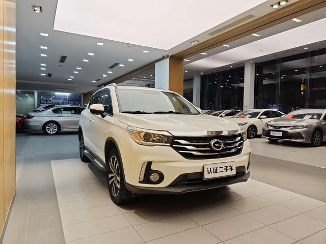 Trumpchi GS4 2017 Model 235T Automatic 2WD Luxury Smart Connect Edition -u22648528 | ZEEX AUTO