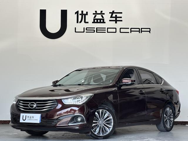 GAC Trumpchi GA6 2016 235T DCT Luxury Version -u18369148 | ZEEX AUTO