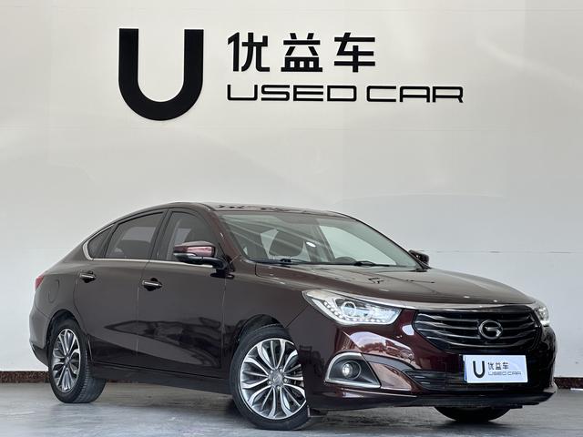 GAC Trumpchi GA6 2016 235T DCT Luxury Version -u18369148 | ZEEX AUTO