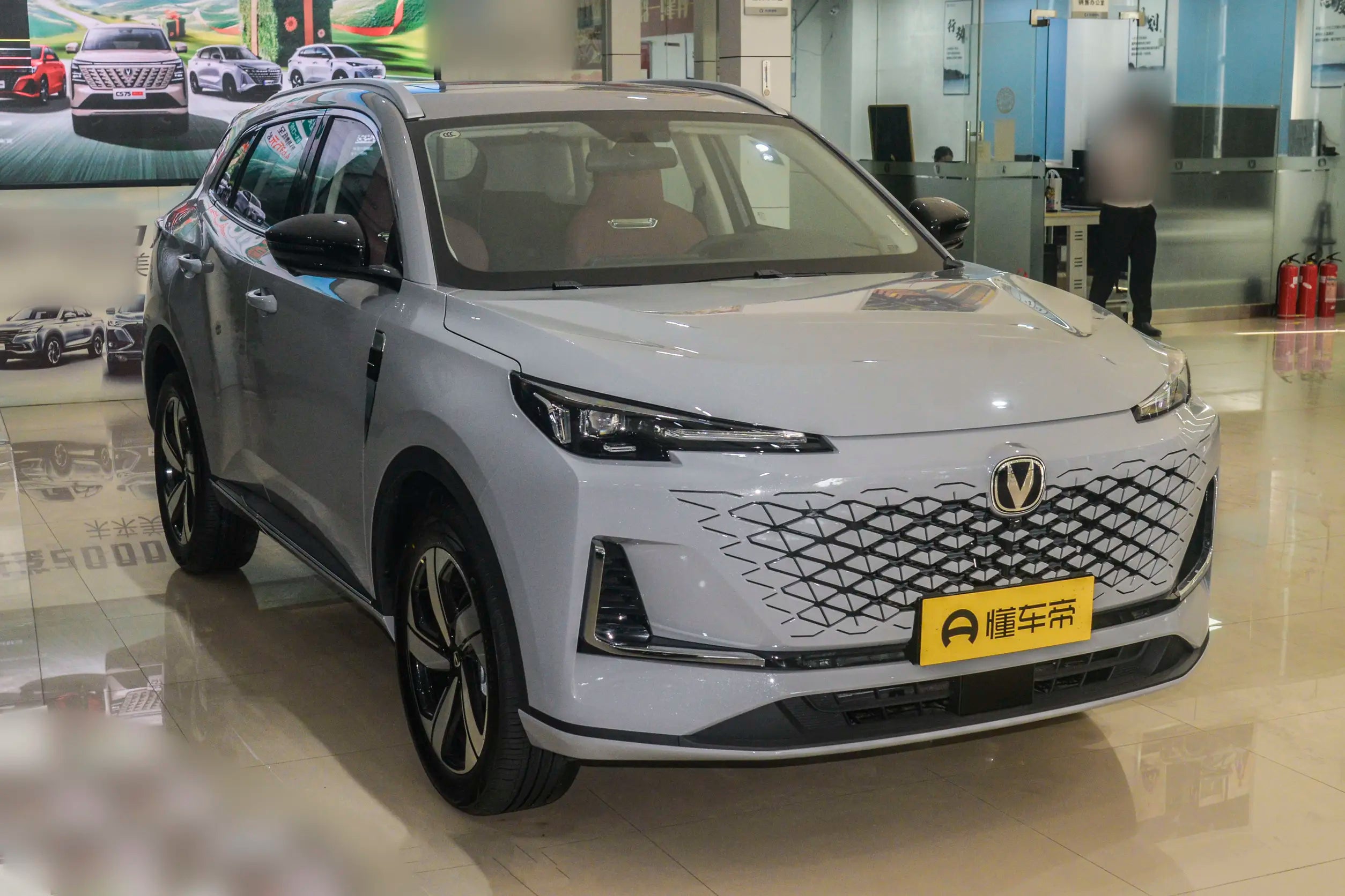 Changan CS55 PLUS 2024 3rd Generation 1.5T DCT Excellence Edition -u21334470 | ZEEX AUTO