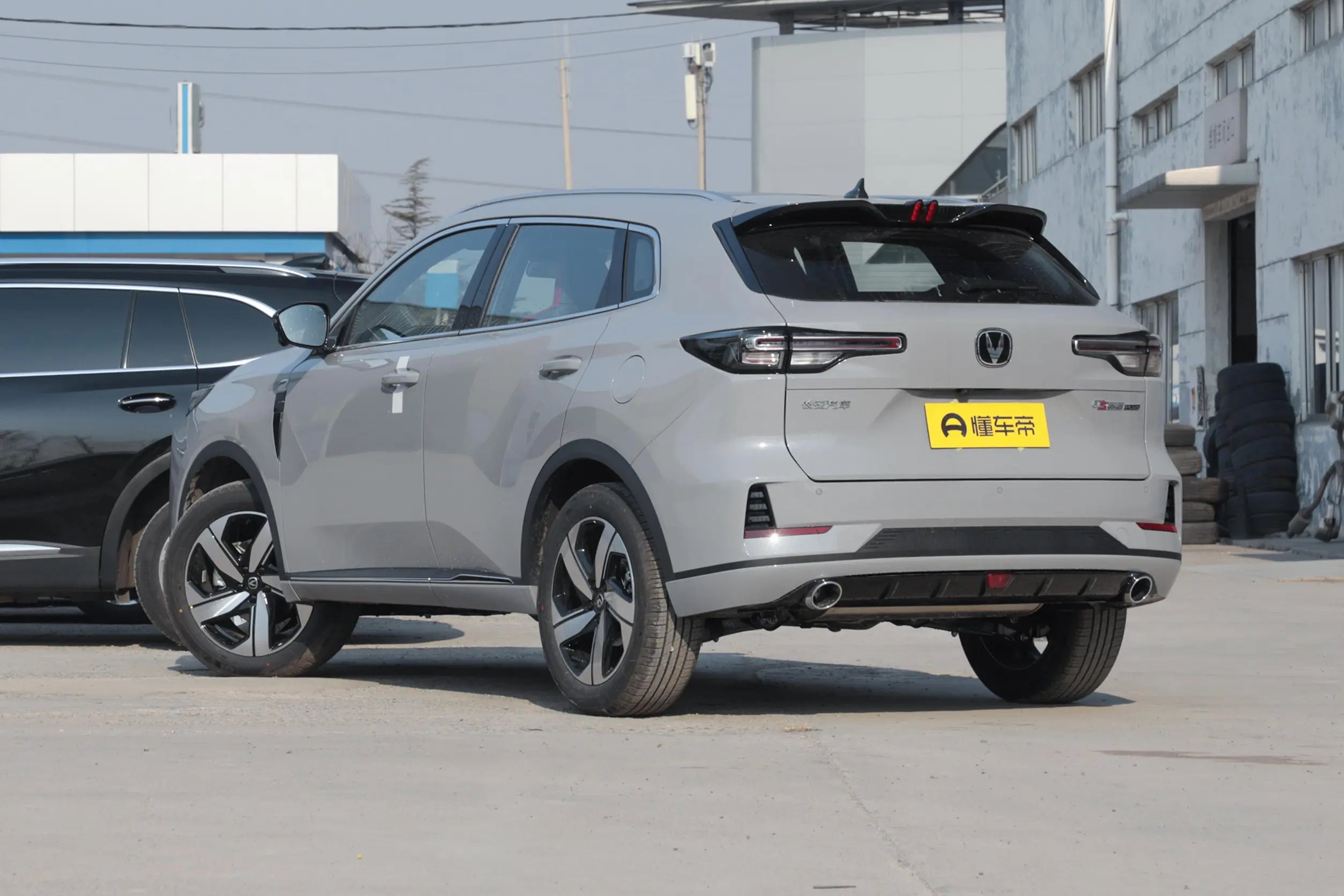 Changan CS55 PLUS 2024 3rd Generation 1.5T DCT Premium -u22165804 | ZEEX AUTO