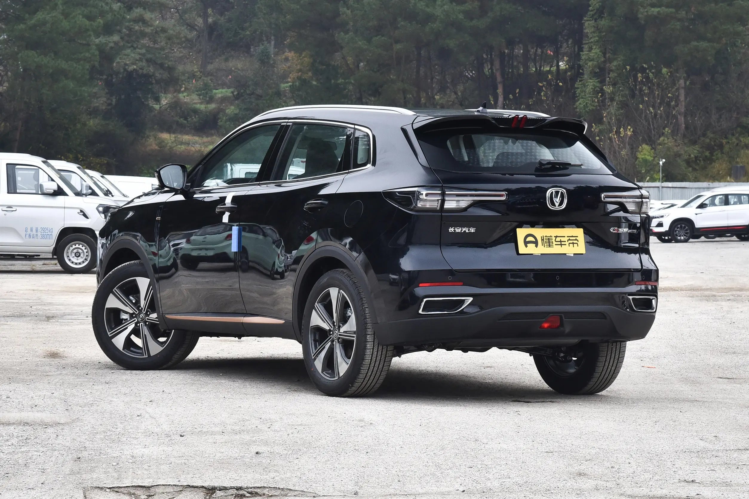 Changan CS55 PLUS 2022 2nd Generation 1.5T DCT Premium Version -u22491573 | ZEEX AUTO