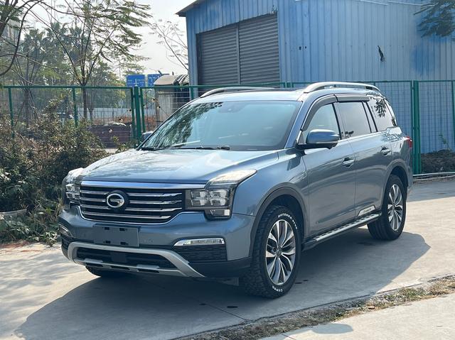 GAC Trumpchi GS8 2017 320T 2WD Luxury Smart Connect Edition 7-Seater -u22564840 | ZEEX AUTO
