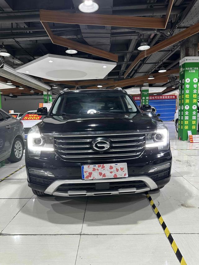 GAC Trumpchi GS8 2017 Model 320T 2WD Luxury Edition 7-Seater -u22492310 | ZEEX AUTO
