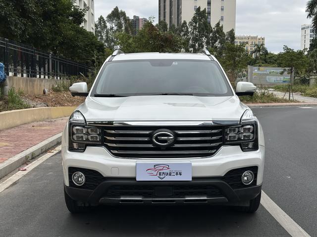GAC Trumpchi GS7 2017 Model 320T 4WD Luxury Smart Connect Version -u22172103 | ZEEX AUTO
