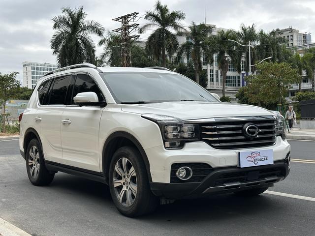 GAC Trumpchi GS7 2017 Model 320T 4WD Luxury Smart Connect Version -u22172103 | ZEEX AUTO