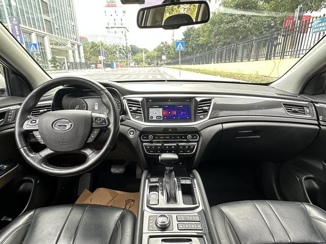 GAC Trumpchi GS7 2017 Model 320T 4WD Luxury Smart Connect Version -u22172103 | ZEEX AUTO