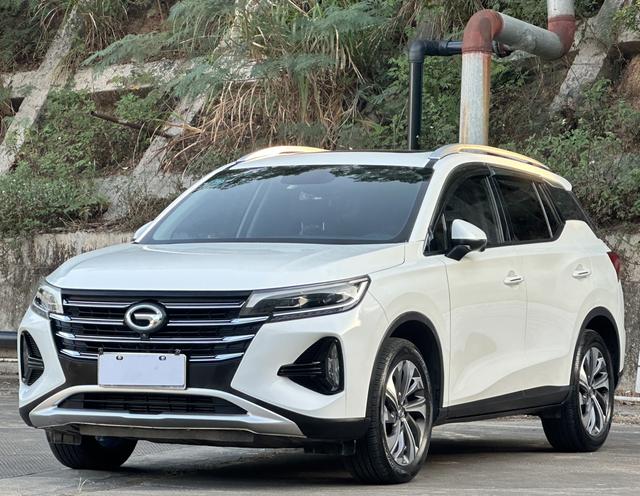 GAC Trumpchi GS4 2020 270T Automatic Intelligent Connect Technology Version -u22033351 | ZEEX AUTO