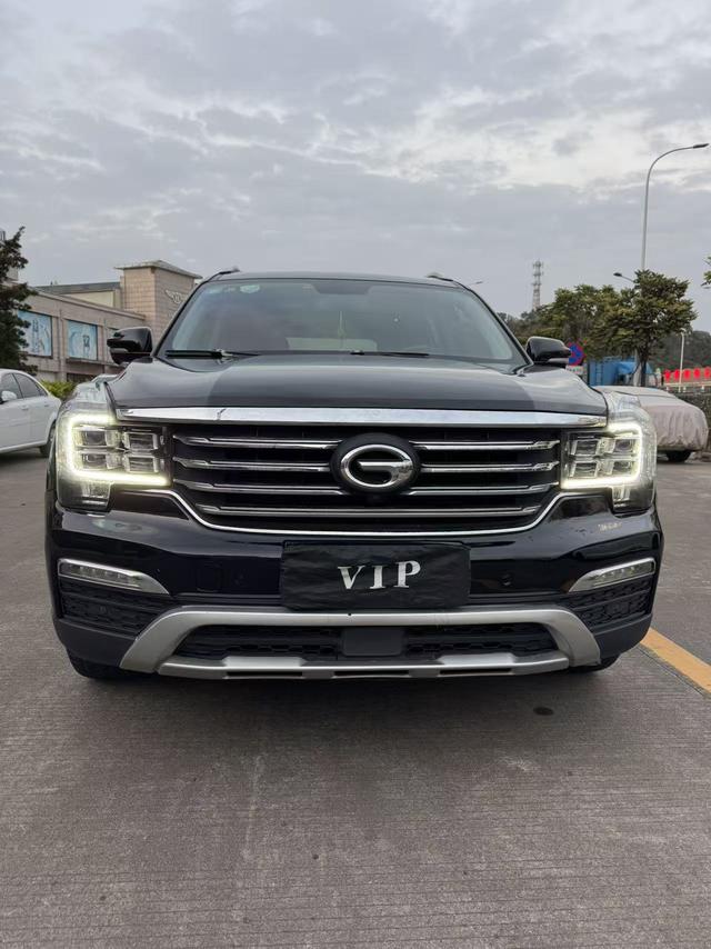 GAC Trumpchi GS8 2017 Model 320T 2WD Premium Version 7-Seater -u22822236 | ZEEX AUTO