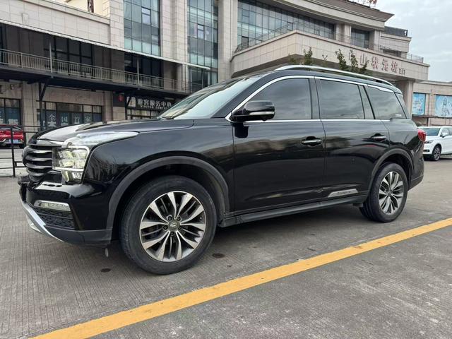 GAC Trumpchi GS8 2017 Model 320T 2WD Premium Version 7-Seater -u22822236 | ZEEX AUTO