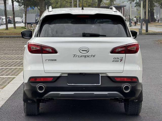 GAC Trumpchi GS3 2019 235T Automatic Luxury Version -u22734087 | ZEEX AUTO