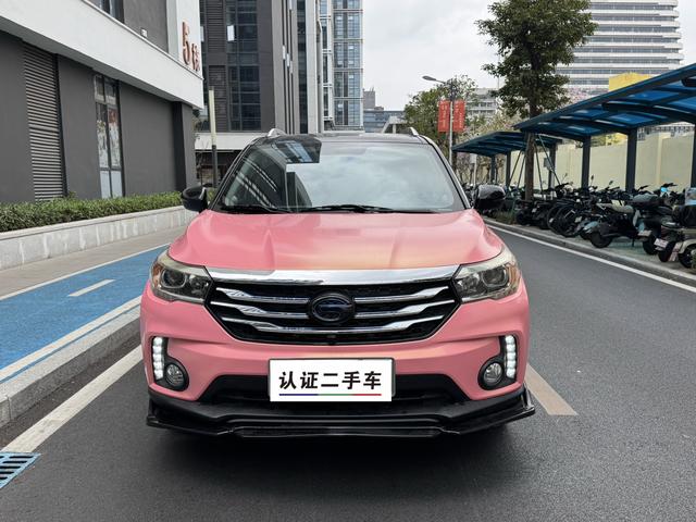 GAC Trumpchi GS4 PHEV 2017 -u22851938 | ZEEX AUTO