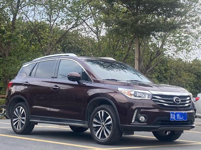 GAC Trumpchi GS4 2017 Model 235T Automatic 2WD Luxury Smart Connect Version -u22740765 | ZEEX AUTO