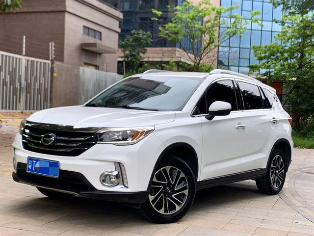 GAC Trumpchi GS4 2017 235T Automatic 2WD Elite Version -u19519367 | ZEEX AUTO
