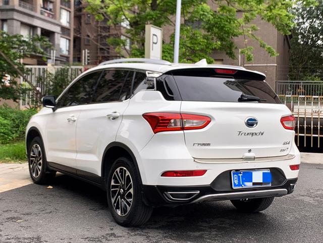 GAC Trumpchi GS4 2017 235T Automatic 2WD Elite Version -u19519367 | ZEEX AUTO
