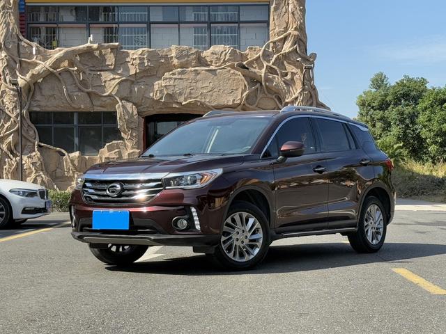 GAC Trumpchi GS4 2017 200T G-DCT 2WD Comfort Version -u21662867 | ZEEX AUTO