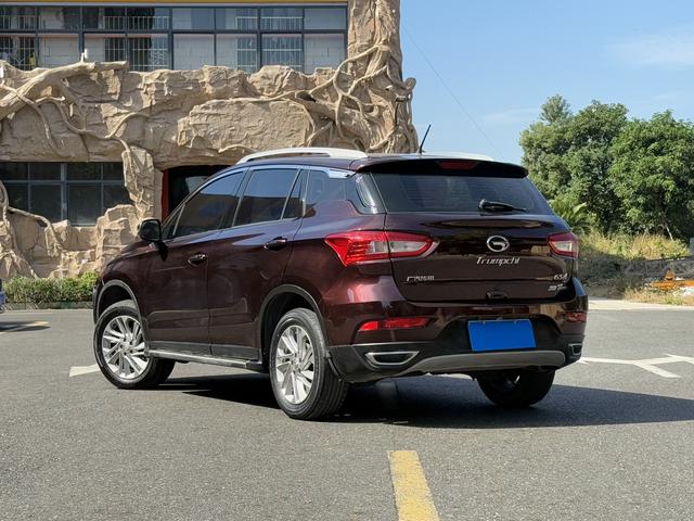 GAC Trumpchi GS4 2017 200T G-DCT 2WD Comfort Version -u21662867 | ZEEX AUTO