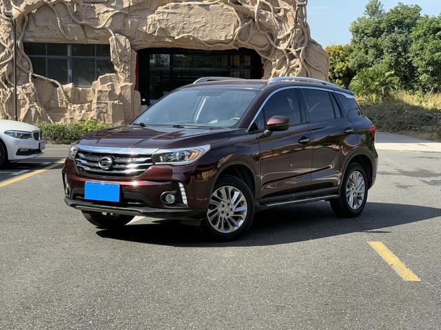 GAC Trumpchi GS4 2017 200T G-DCT 2WD Comfort Version -u21662867 | ZEEX AUTO