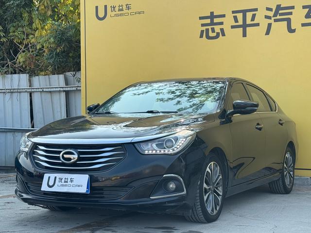 GAC Trumpchi GA6 2015 1.8T Automatic Luxury Navigation Version -u22568357 | ZEEX AUTO
