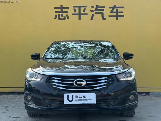 GAC Trumpchi GA6 2015 1.8T Automatic Luxury Navigation Version -u22568357 | ZEEX AUTO