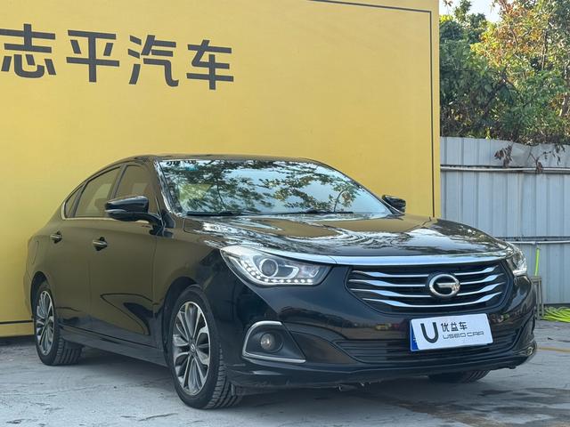 GAC Trumpchi GA6 2015 1.8T Automatic Luxury Navigation Version -u22568357 | ZEEX AUTO