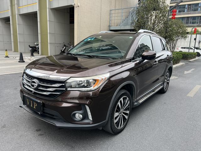 GAC Trumpchi GS4 2017 Model 235T Automatic 2WD Luxury Smart Connect Version -u22756483 | ZEEX AUTO