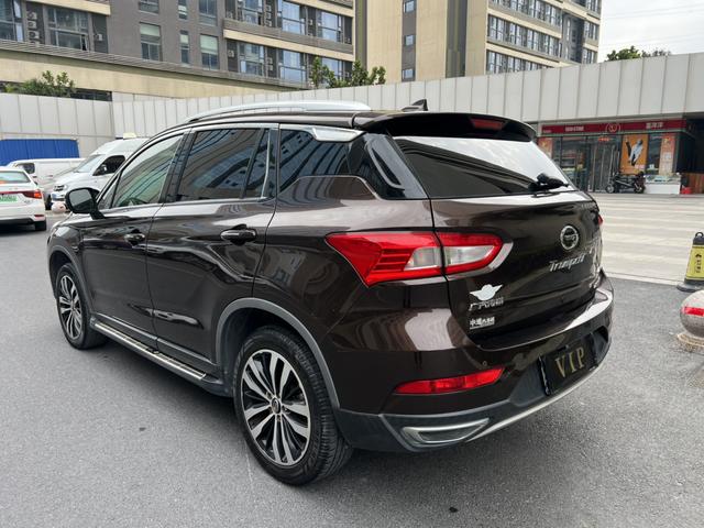 GAC Trumpchi GS4 2017 Model 235T Automatic 2WD Luxury Smart Connect Version -u22756483 | ZEEX AUTO