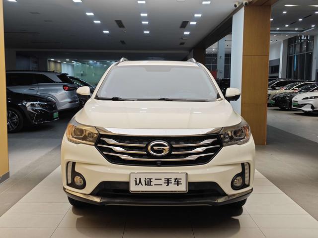 GAC Trumpchi GS4 2017 Model 235T Automatic 2WD Luxury Smart Connect Version -u22736267 | ZEEX AUTO