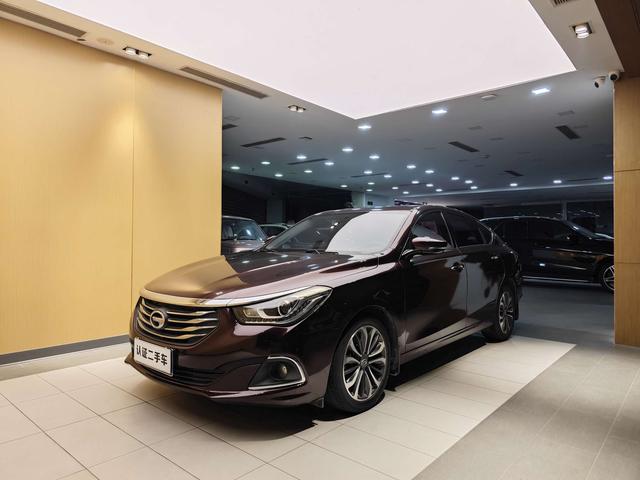 GAC Trumpchi GA6 2016 235T DCT Luxury Version -u22589100 | ZEEX AUTO