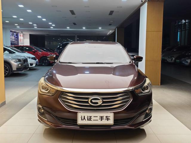 GAC Trumpchi GA6 2016 235T DCT Luxury Version -u22589100 | ZEEX AUTO