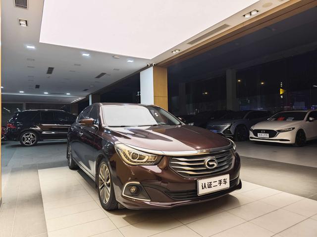 GAC Trumpchi GA6 2016 235T DCT Luxury Version -u22589100 | ZEEX AUTO