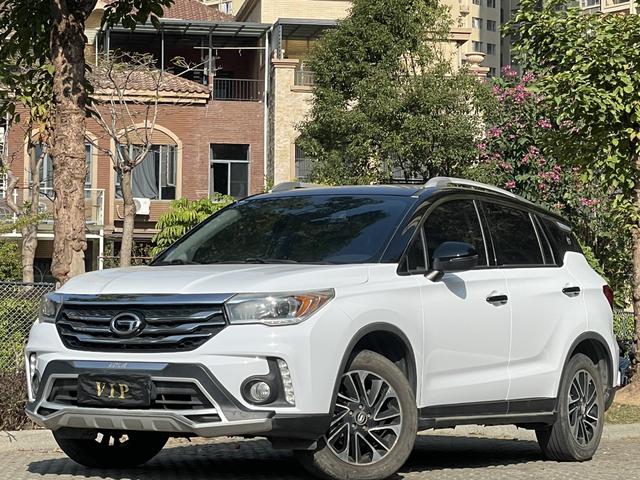 GAC Trumpchi GS4 2016 Model 235T G-DCT Elite Version -u22409235 | ZEEX AUTO