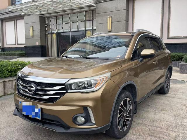 Trumpchi GS4 2017 235T Automatic 2WD Elite Edition -u22702711 | ZEEX AUTO