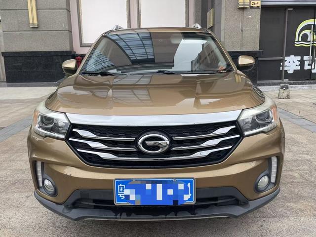 Trumpchi GS4 2017 235T Automatic 2WD Elite Edition -u22702711 | ZEEX AUTO