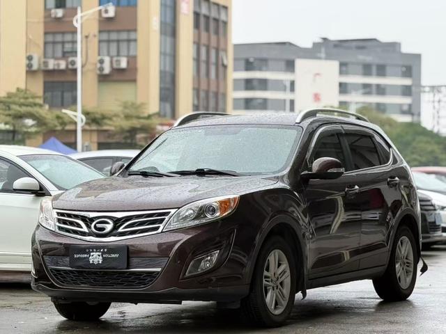 GAC Trumpchi GS5 2014 Model 1.8T Automatic 2WD Premium Edition -u19015636 | ZEEX AUTO