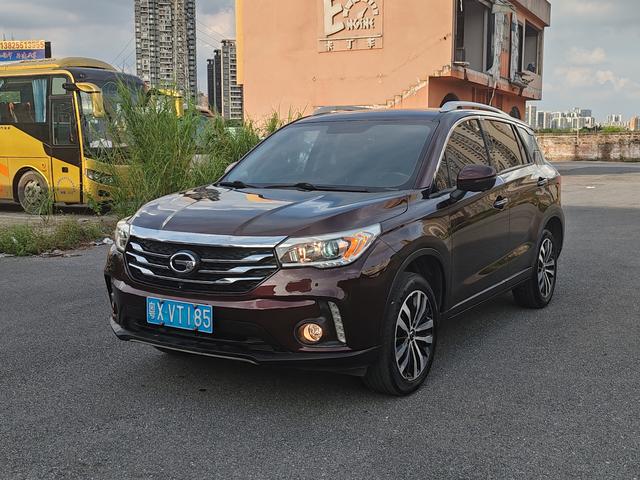 GAC Trumpchi GS4 2017 235T Automatic 2WD Luxury Smart Connect Version -u21039672 | ZEEX AUTO