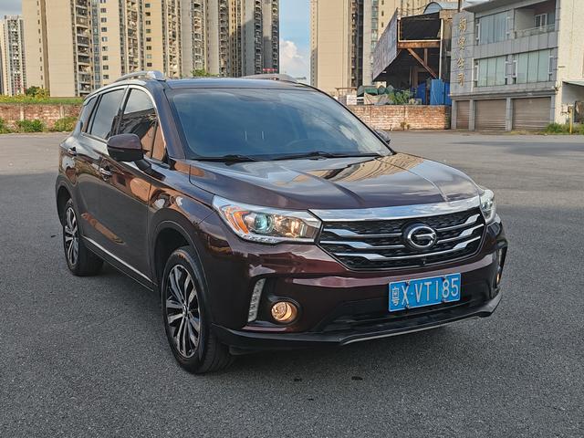 GAC Trumpchi GS4 2017 235T Automatic 2WD Luxury Smart Connect Version -u21039672 | ZEEX AUTO