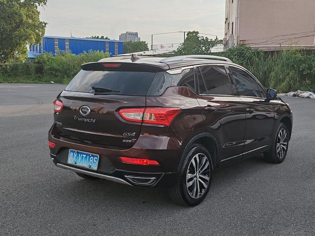 GAC Trumpchi GS4 2017 235T Automatic 2WD Luxury Smart Connect Version -u21039672 | ZEEX AUTO