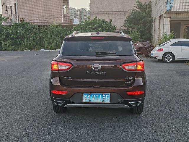 GAC Trumpchi GS4 2017 235T Automatic 2WD Luxury Smart Connect Version -u21039672 | ZEEX AUTO