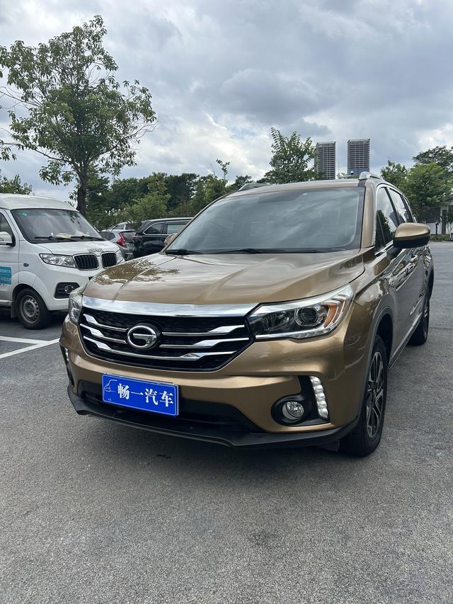 GAC Trumpchi GS4 2016 Model 235T G-DCT Elite Version -u22524322 | ZEEX AUTO