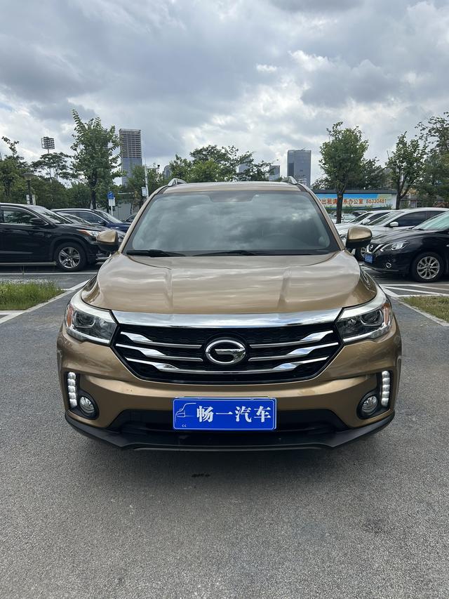 GAC Trumpchi GS4 2016 Model 235T G-DCT Elite Version -u22524322 | ZEEX AUTO