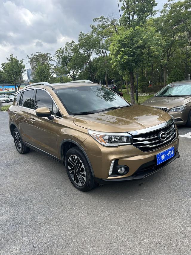 GAC Trumpchi GS4 2016 Model 235T G-DCT Elite Version -u22524322 | ZEEX AUTO